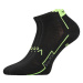 Voxx Kato Unisex športové ponožky - 3 páry BM000000626500100468 čierna