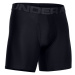 Pánske boxerky UNDER ARMOUR 2 PACK-UA Tech 6in-BLK