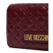 LOVE MOSCHINO Kabelka JC4079PP1LLA0552 Bordová