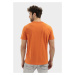 Tričko Camel Active Henley 1/2 Arm Orange