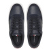 Tommy Hilfiger Sneakersy Elevated Cupsole Leather Mix FM0FM04358 Tmavomodrá