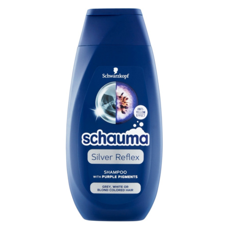 SCHAUMA Silver Relax Šampón na vlasy 250 ml