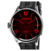 U-Boat 9305 Darkmoon 40mm SS Red Glass