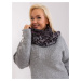 Scarf-AT-KM-S-6121-dark gray