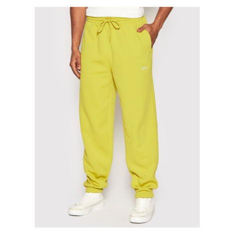 Levi's® Teplákové nohavice A0937-0023 Žltá Relaxed Fit Levi´s