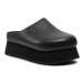 Calvin Klein Jeans Šľapky Close Toe Flatform Mg Uc YW0YW01440 Čierna