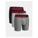 Under Armour Boxerky Tech 6in 3 Pack-BLK