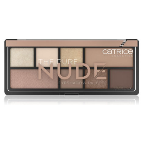 Catrice The Pure Nude paletka očných tieňov