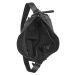 Dámska kožená batôžko kabelka Burkely Ghira - čierna