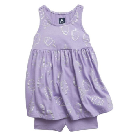 GAP BABY Detský set, fialová, veľkosť