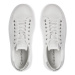 Calvin Klein Sneakersy Bubble Cupsole Lace Up HW0HW01861 Biela