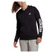 Mikina adidas Essentials Linear Ful Hoodie W GL0791