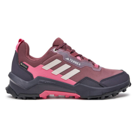 Adidas Trekingová obuv Terrex AX4 GORE-TEX IH3520 Bordová