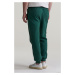 TEPLÁKY GANT REG TONAL SHIELD SWEATPANTS TARTAN GREEN