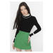 Trendyol Black Color Block Knitwear Sweater