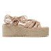 DeeZee Espadrilky RT220681 Béžová