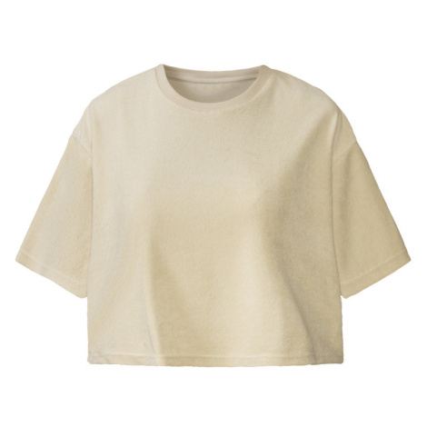 esmara® Dámske froté tričko (béžová)