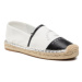 KARL LAGERFELD Espadrilky KL80108A Biela