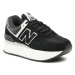 New Balance Sneakersy WL574ZAB Čierna