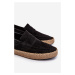 Pánske semišové espadrilky Eco Big Star Black 41