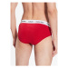 Calvin Klein Underwear Súprava 3 kusov slipov 0000U2661G Farebná