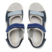 Salamander Sandále 32-26301-12 Modrá