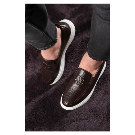 Ducavelli pánske ležérne topánky z pravej kože, mokasíny, ľahké topánky, letné topánky.