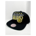 Boston Bruins čiapka flat šiltovka Line Work Snapback Vntg