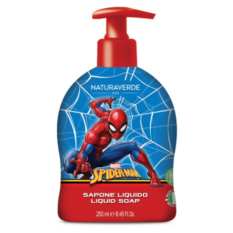 Marvel Spiderman Liquid Soap tekuté mydlo pre deti