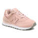 New Balance Sneakersy WL574NK2 Ružová