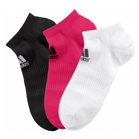 ADIDAS PERFORMANCE Športové ponožky  purpurová / čierna / biela