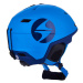 Lyžiarska prilba BLIZZARD Double ski helmet, blue matt dark blue, big logo