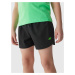 4F Boys' Beach Shorts - Black