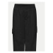 Kids ONLY Jogger nohavice Echo 15304165 Čierna Loose Fit