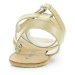 Angles Fashion sandále Angles Penelope Gold 42 EUR