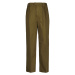 NOHAVICE GANT PLEATED TWILL CHINOS DARK CACTUS