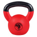 Gorilla Sports kettlebell činka, pogumovaný povrch, 24 kg