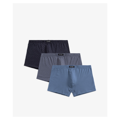 3-PACK Men's Shorts Atlantic