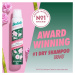 Batiste Naturally Bamboo & Gardenia suchý šampón pre absorpciu prebytočného mazu a pre osvieženi