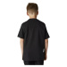 detské tričko Fox Youth Legacy Ss Tee čierna/růžová