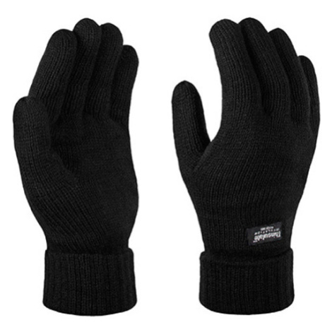 Regatta Unisex pletené rukavice TRG207 Čierna