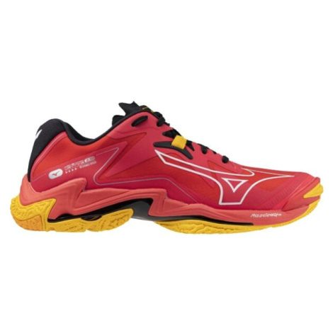 Mizuno WAVE LIGHTING Z8 Pánska volejbalová obuv, červená, veľkosť 42