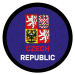 Hokejové reprezentácie puk Czech republic logo blue