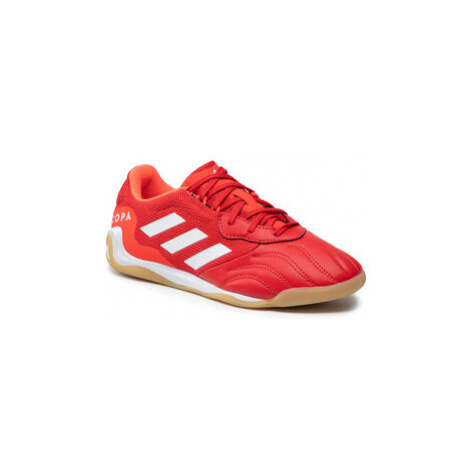 Adidas Topánky Copa Sense. 3 In Sala FY6192 Červená