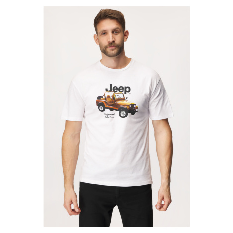 Tričko JACK AND JONES Jeep Jack & Jones