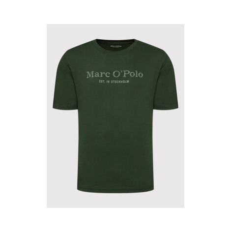 Marc O'Polo Tričko 226 2012 51052 Zelená Regular Fit