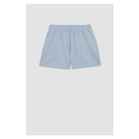 DEFACTO Regular Fit Basic Bermuda Shorts