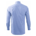 Malfini Shirt long sleeve Pánska košeľa 209 nebesky modrá