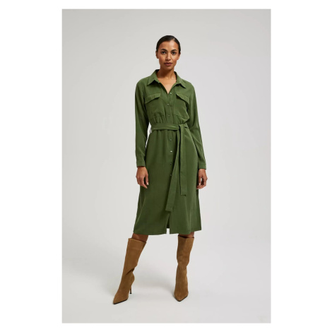 Women's Green Dresses Moodo