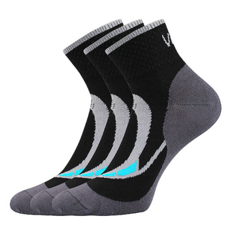 VOXX ponožky Lira black 3 páry 115028